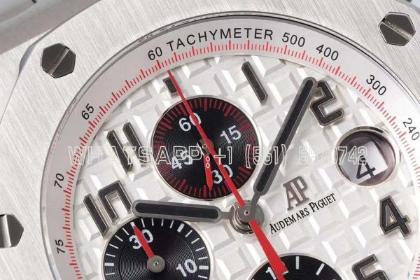 Audemars Piguet Royal Oak Offshore 26170ST Silver Panda Plate - Image 4