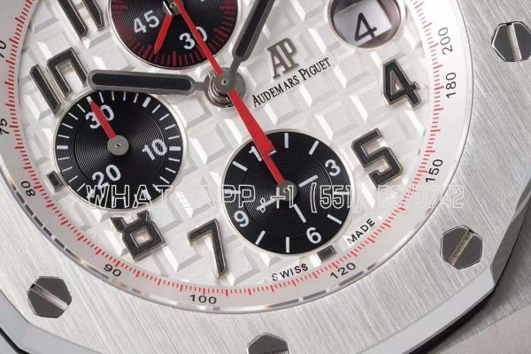Audemars Piguet Royal Oak Offshore 26170ST Silver Panda Plate - Image 5
