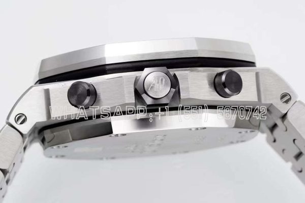 Audemars Piguet Royal Oak Offshore 26170ST Silver Panda Plate - Image 8