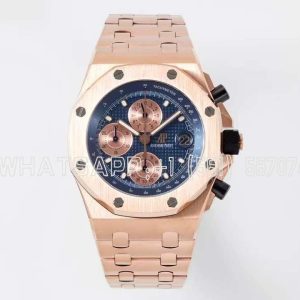 Audemars Piguet Royal Oak Offshore 26238OR Dark Blue Dial