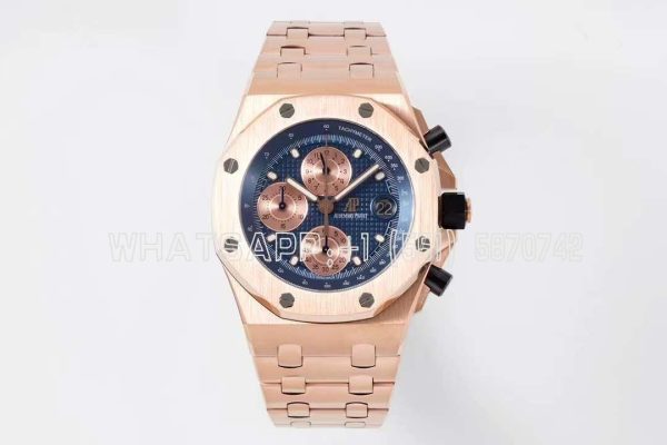 Audemars Piguet Royal Oak Offshore 26238OR Dark Blue Dial