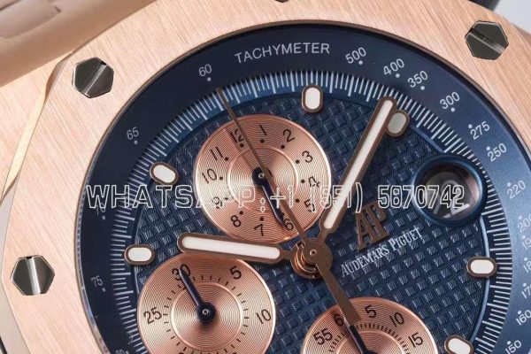 Audemars Piguet Royal Oak Offshore 26238OR Dark Blue Dial - Image 4