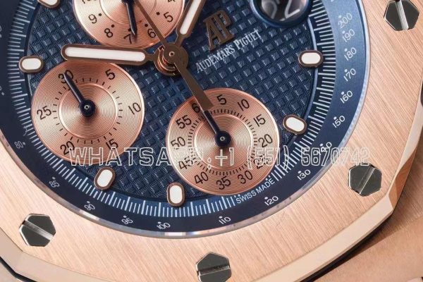 Audemars Piguet Royal Oak Offshore 26238OR Dark Blue Dial - Image 5