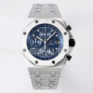 Audemars Piguet Royal Oak Offshore 26238ST Blue Dial