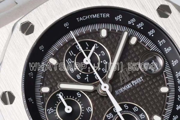 Audemars Piguet Royal Oak Offshore 26238TI Dark Gray Dial - Image 4