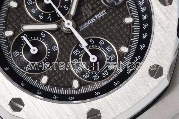 Audemars Piguet Royal Oak Offshore 26238TI Dark Gray Dial - Image 5