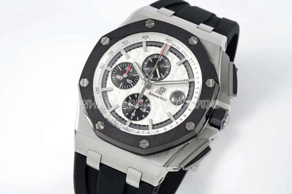 Audemars Piguet Royal Oak Offshore 26400SO Silver Panda Plate