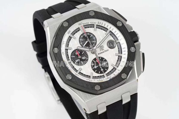 Audemars Piguet Royal Oak Offshore 26400SO Silver Panda Plate