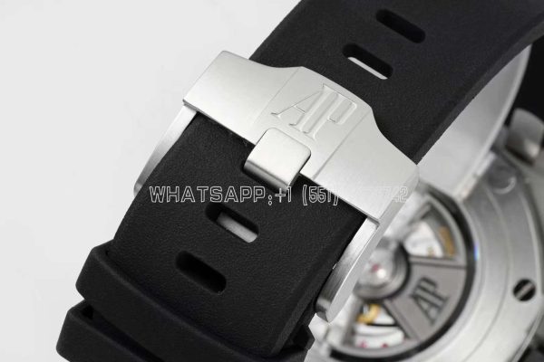 Audemars Piguet Royal Oak Offshore 26400SO Silver Panda Plate - Image 6