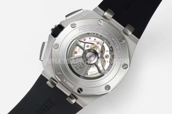 Audemars Piguet Royal Oak Offshore 26400SO Silver Panda Plate - Image 9
