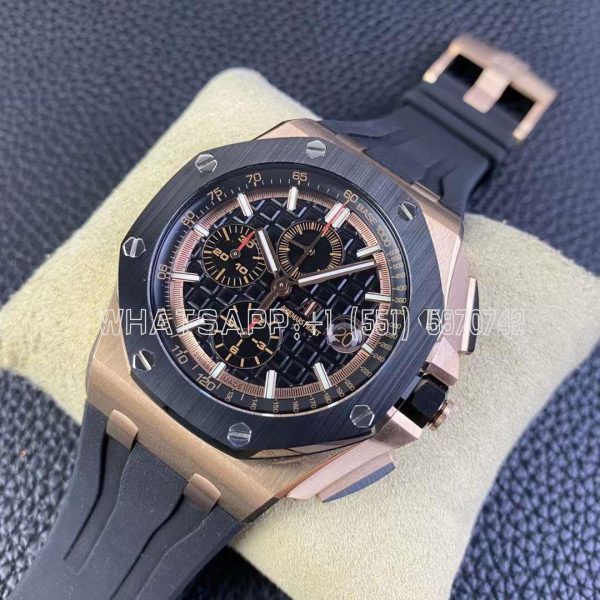 Audemars Piguet Royal Oak Offshore 26401RO Black Ceramic