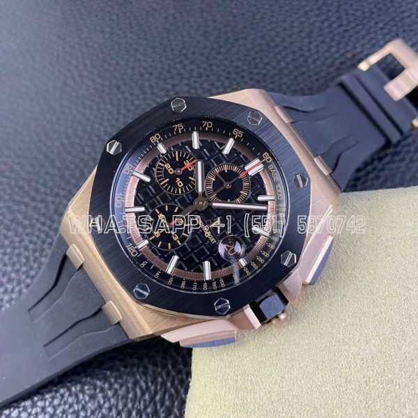 Audemars Piguet Royal Oak Offshore 26401RO Black Ceramic