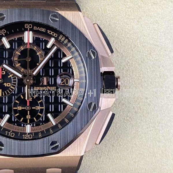 Audemars Piguet Royal Oak Offshore 26401RO Black Ceramic