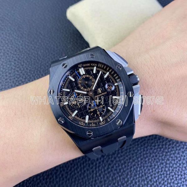 Audemars Piguet Royal Oak Offshore 26405CE Black Ceramic - Image 10