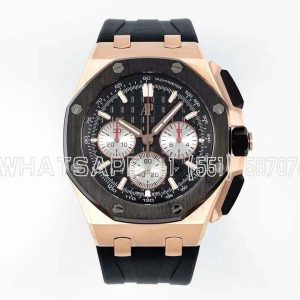 Audemars Piguet Royal Oak Offshore 26420RO Black Dial APF Factory