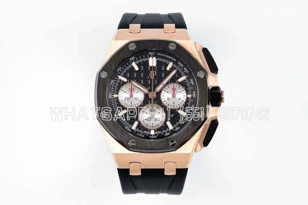 Audemars Piguet Royal Oak Offshore 26420RO Black Dial APF Factory