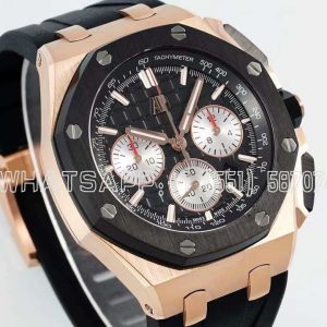 Audemars Piguet Royal Oak Offshore 26420RO Black Dial APF Factory