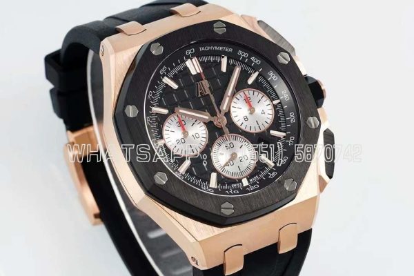Audemars Piguet Royal Oak Offshore 26420RO Black Dial APF Factory