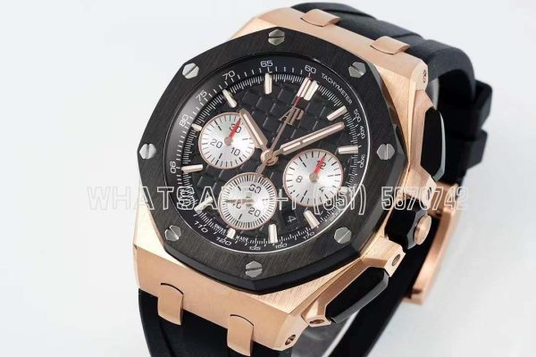 Audemars Piguet Royal Oak Offshore 26420RO Black Dial APF Factory