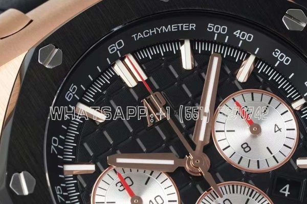 Audemars Piguet Royal Oak Offshore 26420RO Black Dial APF Factory - Image 4