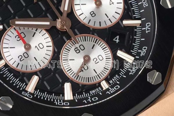 Audemars Piguet Royal Oak Offshore 26420RO Black Dial APF Factory - Image 5