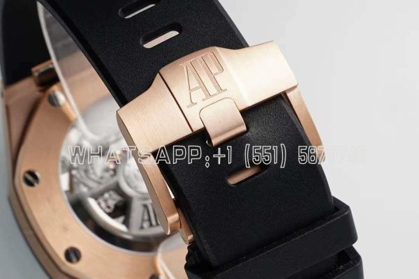 Audemars Piguet Royal Oak Offshore 26420RO Black Dial APF Factory - Image 6