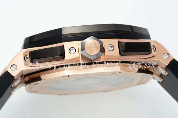 Audemars Piguet Royal Oak Offshore 26420RO Black Dial APF Factory - Image 7
