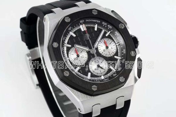Audemars Piguet Royal Oak Offshore 26420SO Black Dial APF Factory