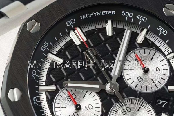 Audemars Piguet Royal Oak Offshore 26420SO Black Dial APF Factory - Image 4