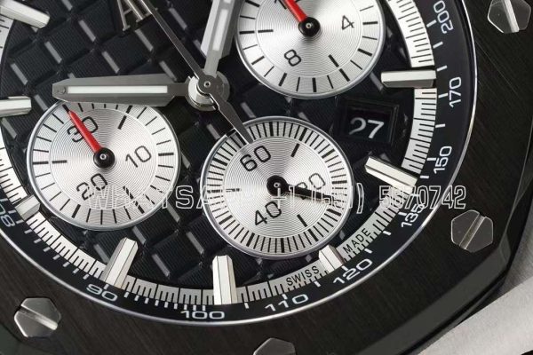 Audemars Piguet Royal Oak Offshore 26420SO Black Dial APF Factory - Image 5