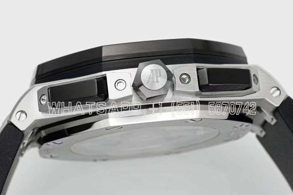 Audemars Piguet Royal Oak Offshore 26420SO Black Dial APF Factory - Image 7