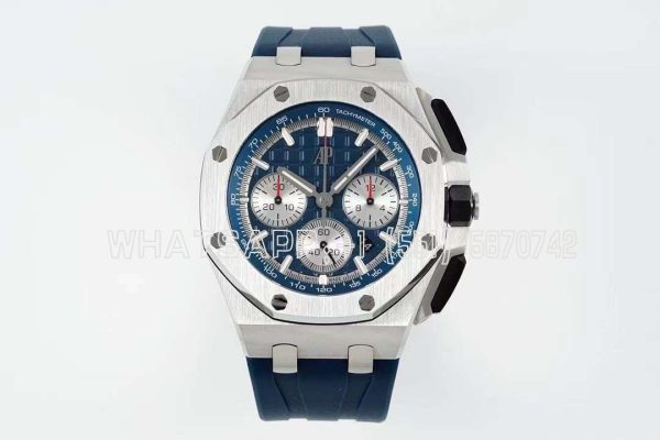Audemars Piguet Royal Oak Offshore 26420TI Blue Dial APF Factory