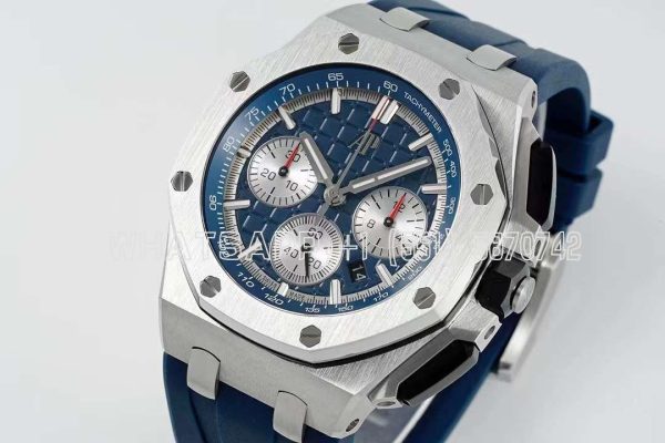 Audemars Piguet Royal Oak Offshore 26420TI Blue Dial APF Factory