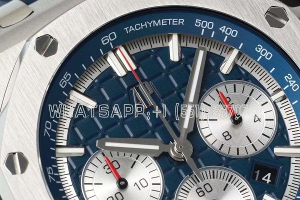 Audemars Piguet Royal Oak Offshore 26420TI Blue Dial APF Factory - Image 4