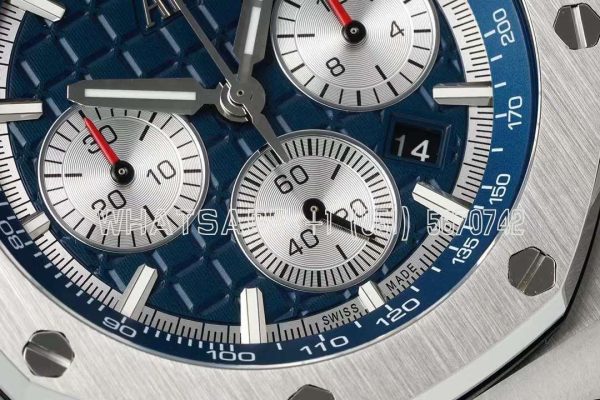 Audemars Piguet Royal Oak Offshore 26420TI Blue Dial APF Factory - Image 5