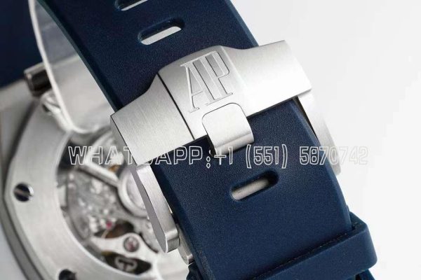 Audemars Piguet Royal Oak Offshore 26420TI Blue Dial APF Factory - Image 6