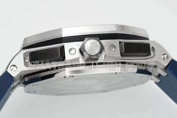 Audemars Piguet Royal Oak Offshore 26420TI Blue Dial APF Factory - Image 7