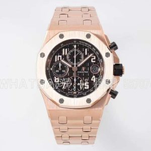 Audemars Piguet Royal Oak Offshore 26470 Black Dial
