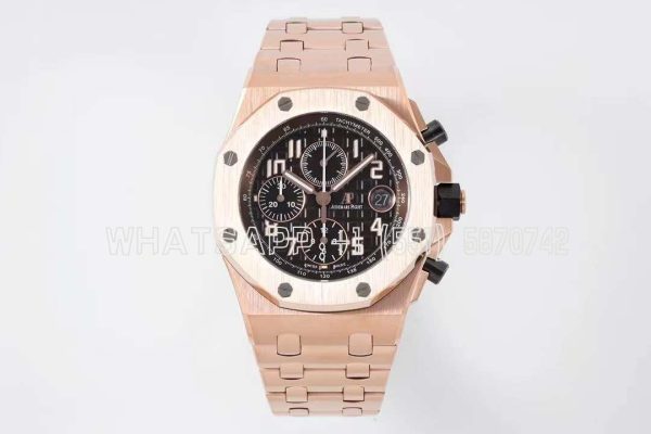 Audemars Piguet Royal Oak Offshore 26470 Black Dial