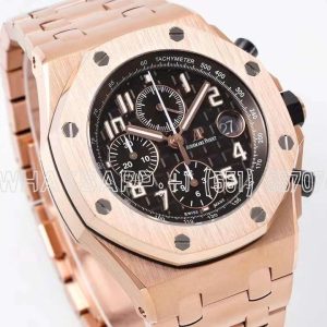 Audemars Piguet Royal Oak Offshore 26470 Black Dial