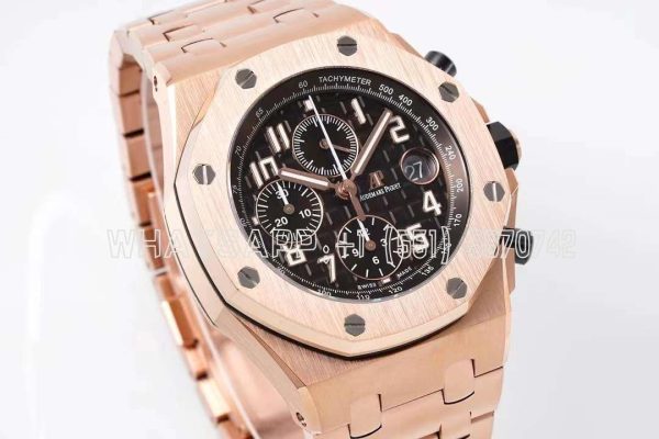 Audemars Piguet Royal Oak Offshore 26470 Black Dial