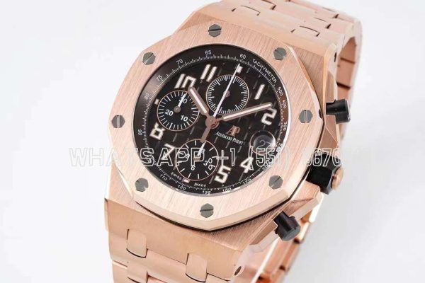 Audemars Piguet Royal Oak Offshore 26470 Black Dial