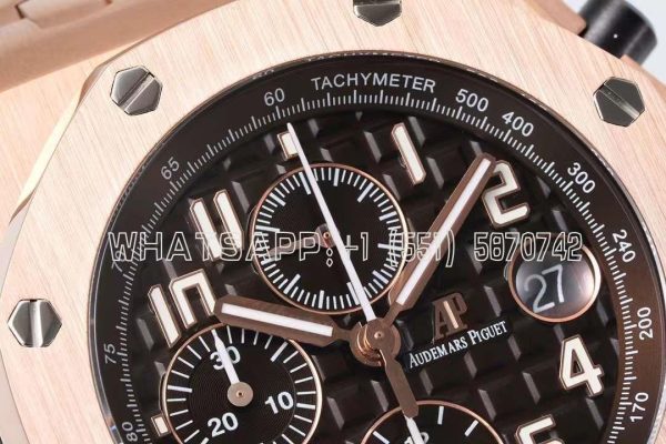 Audemars Piguet Royal Oak Offshore 26470 Black Dial - Image 4