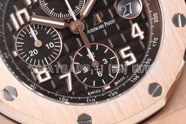 Audemars Piguet Royal Oak Offshore 26470 Black Dial - Image 5