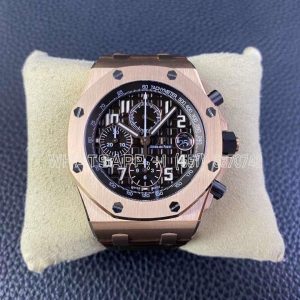 Audemars Piguet Royal Oak Offshore 26470 Rose Gold and Dark Gray Dial