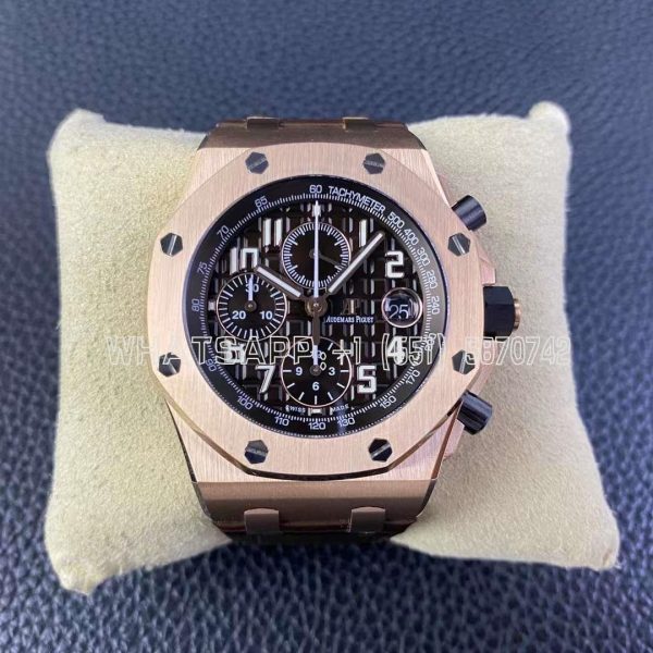 Audemars Piguet Royal Oak Offshore 26470 Rose Gold and Dark Gray Dial
