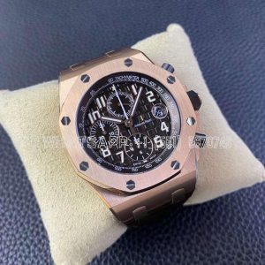 Audemars Piguet Royal Oak Offshore 26470 Rose Gold and Dark Gray Dial