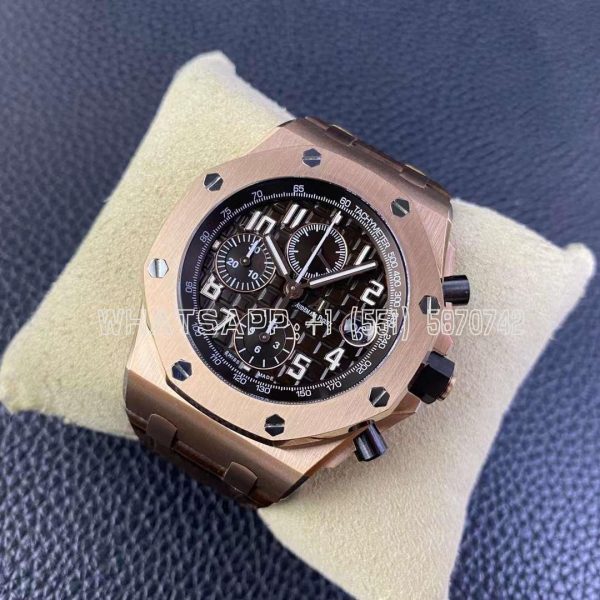 Audemars Piguet Royal Oak Offshore 26470 Rose Gold and Dark Gray Dial