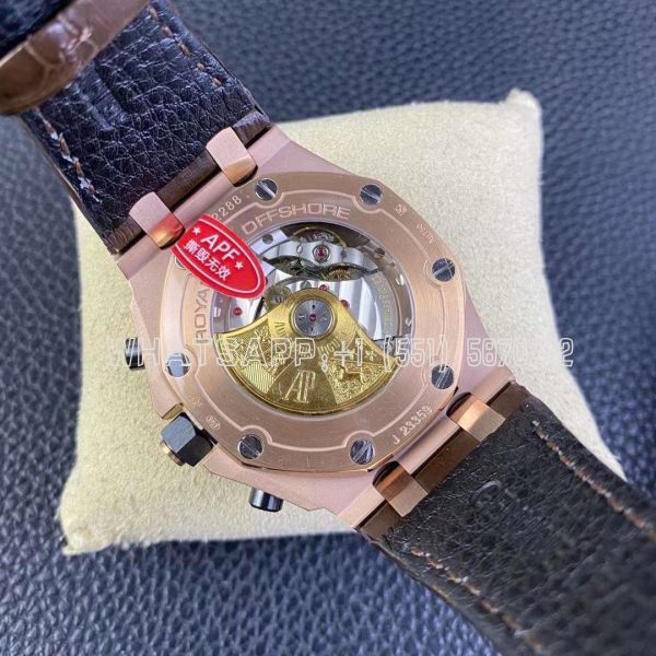 Audemars Piguet Royal Oak Offshore 26470 Rose Gold and Dark Gray Dial - Image 8