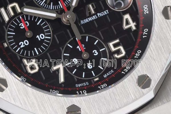 Audemars Piguet Royal Oak Offshore 26470 Steel Belt - Image 5